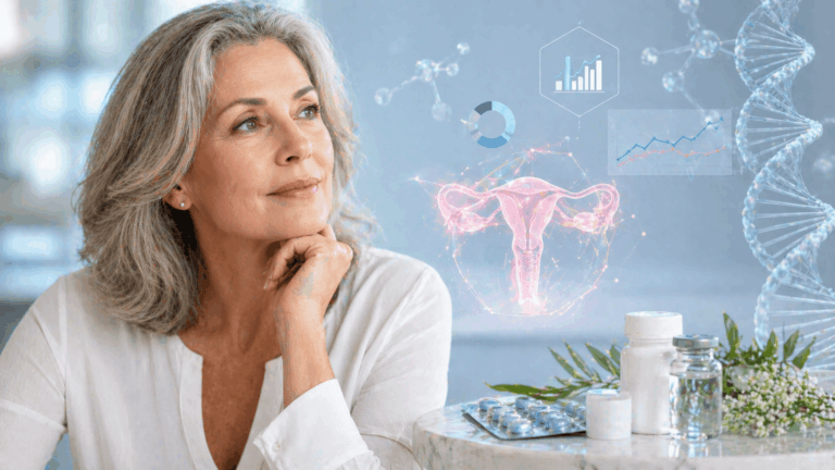 Le traitement hormonal de la ménopause : ce que dit la science