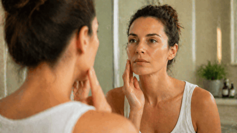 Vieillissement du visage féminin : les mécanismes biologiques expliqués