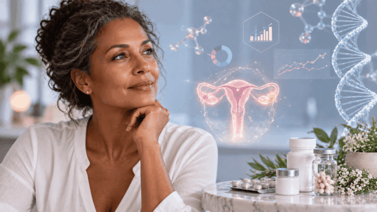 Le traitement hormonal de la ménopause : ce que dit la science