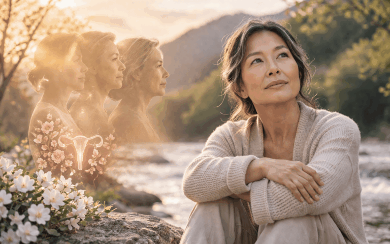 Le vieillissement hormonal féminin