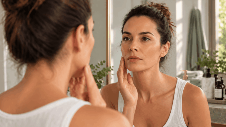 Vieillissement du visage féminin : les mécanismes biologiques expliqués