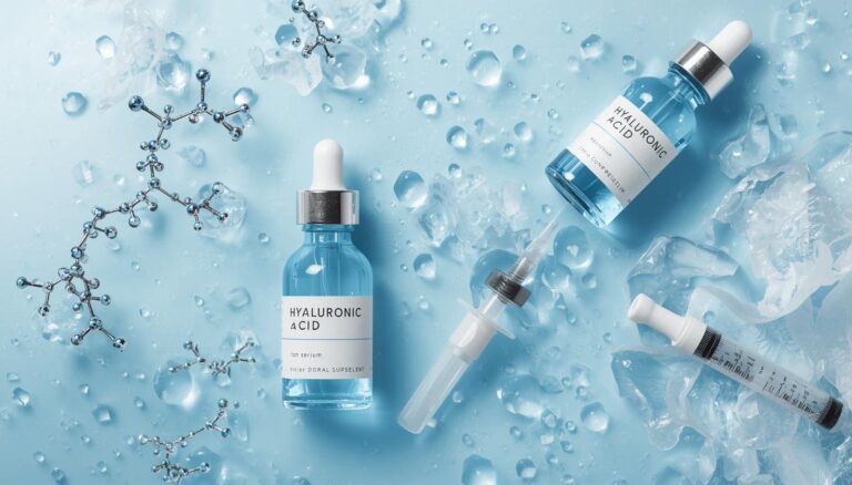 Acide hyaluronique : topique, injectable ou oral, ce qui fonctionne vraiment