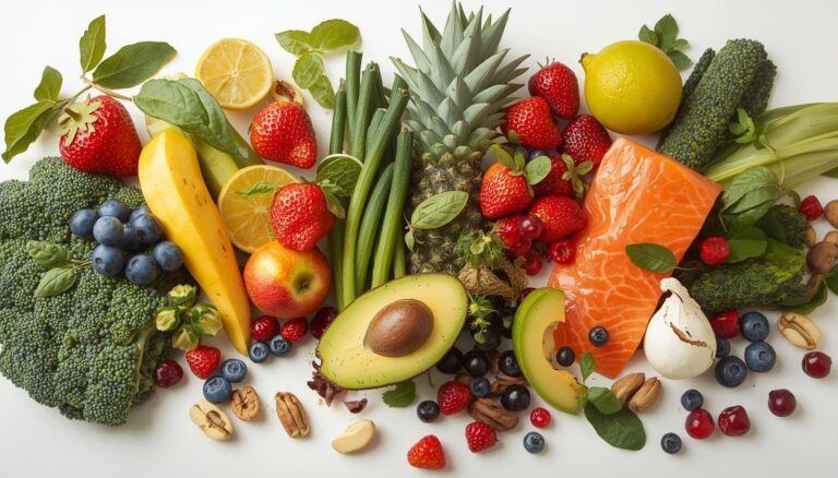 Alimentation et vieillissement du visage : ce que l’assiette fait à la peau