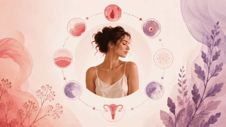 Le cycle menstruel expliqué : biologie, hormones et phases