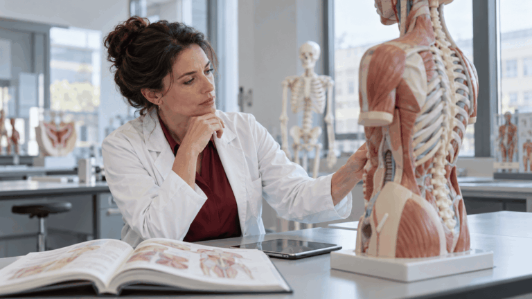 Anatomie du corps féminin : les grandes bases